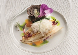 ENDIVE DE PLEINE TERRE, TRUFFE & VINAIGRETTE FAÇON MOUSSELINE