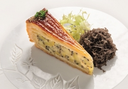 FEUILLE À FEUILLE CROUSTILLANT, POMME DE TERRE & TRUFFE