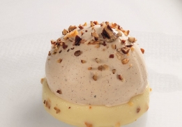 ENTREMETS POIRE TONKA 