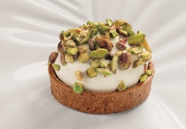 TARTE PISTACHE & FLEUR D’ORANGER