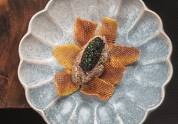 TARTARE DE BŒUF ET CAVIAR