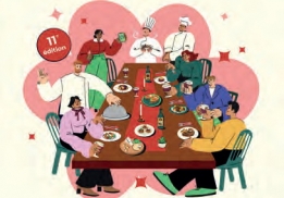 Tous au Restaurant revient pour une 11e édition