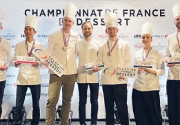Adrien Salavert et Bastien Meulot remportent le Championnat de France du Dessert 2026