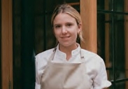 Manon Fleury, marraine du Refugee Food Festival