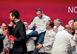 Guide Michelin : Les Morainières nouveau trois étoiles