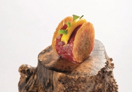 TARTARE DE BŒUF