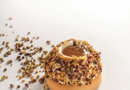 TARTE PISTACHE FLEUR D’ORANGER