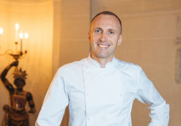 GIULIANO SPERANDIO, NOUVEAU CHEF DU TAILLEVENT