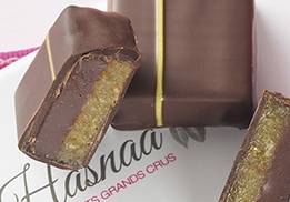 Osmoz, recette de chocolats par Hasnaa Ferreira