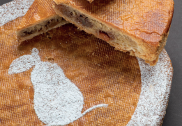 LA GALETTE DES ROIS AUX POIRES 