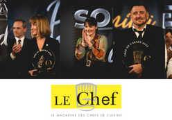 Remise de prix des Trophées Le Chef 2022