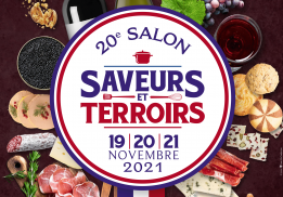 20E ÉDITION DU SALON SAVEURS ET TERROIRS À MANDELIEU-LA-NAPOULE 19 AU 21 NOVEMBRE 2021