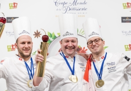 LA SUISSE EN LICE POUR LA FINALE DE LA COUPE DU MONDE DE PÂTISSERIE