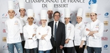 La pâtisserie du Championnat de France du Dessert 2013