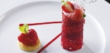 Dessert fraise par Laurent Jacquinot
