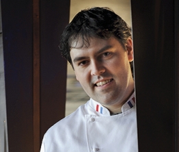 Serge Vieira, chef au Château de Couffour