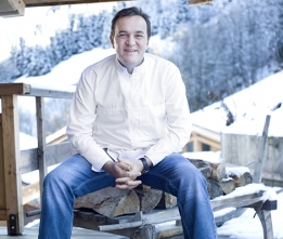 Emmanuel Renaut, chef du Flocons de Sel