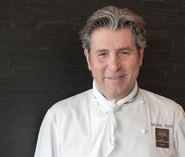 Michel Roth, chef éxécutif des cuisines de l'Hôtel Wilson à Genève