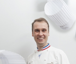 Nicolas Cloiseau, chef chocolatier de La Maison du Chocolat