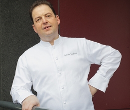 Sylvain Guillemot, chef du restaurant L'Auberge du Pont d'Acigné