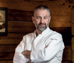 L’ALBUM DU CHEF YOANN CONTE