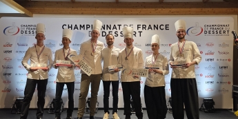 Adrien Salavert et Bastien Meulot remportent le Championnat de France du Dessert 2026