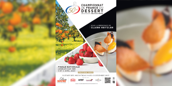 APPEL À CANDIDATURE POUR LE CHAMPIONNAT DE FRANCE DU DESSERT