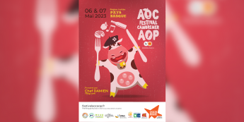 FESTIVAL DES AOC – LES 6 ET 7 MAI À CAMBREMER 