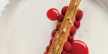 MILLEFEUILLE FRAMBOISE GÉRANIUM