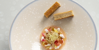 RHUBARBE, THÉ BLANC ET HUILE D’OLIVE