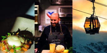 Un « Dîner dans les Airs » étoilé à Méribel
