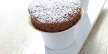 Soufflé au chocolat par Gaël Orieux