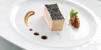 Lingot de foie gras par Philippe Bohrer