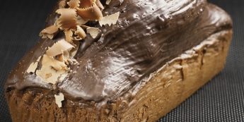 Cake chocolat aux pépites par Philippe Rigollot