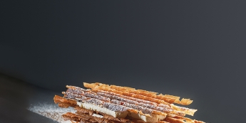 Millefeuille à la vanille par Yann Couvreur 