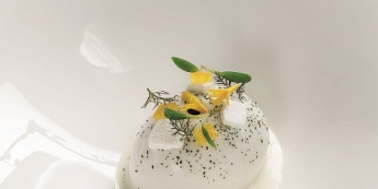 HERBES RAFRAÎCHIES, CITRON ET LAIT FERMENTÉ