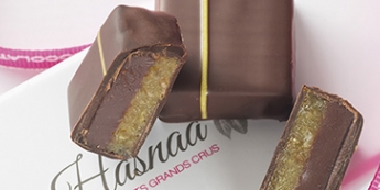 Osmoz, recette de chocolats par Hasnaa Ferreira