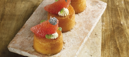 Savarin Pamplemousse par Sylvain Mathy