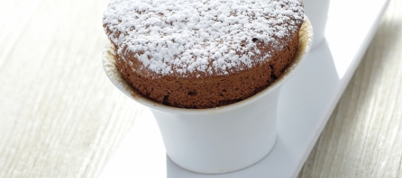 Soufflé au chocolat par Gaël Orieux