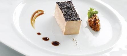 Lingot de foie gras par Philippe Bohrer