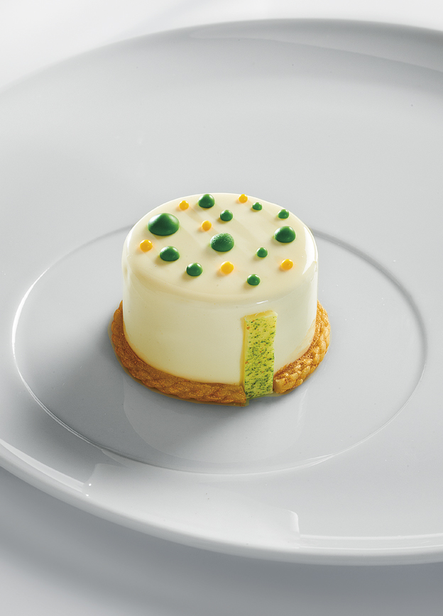 Blanc-manger coco citron vert - Pâte à Choup