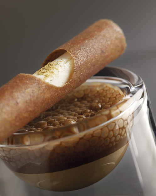 Recette de patisserie de Thierry Marx