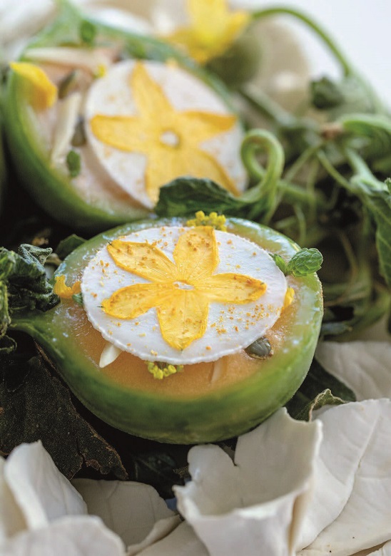 COMME UN MELON CALISSON GIVRÉ 