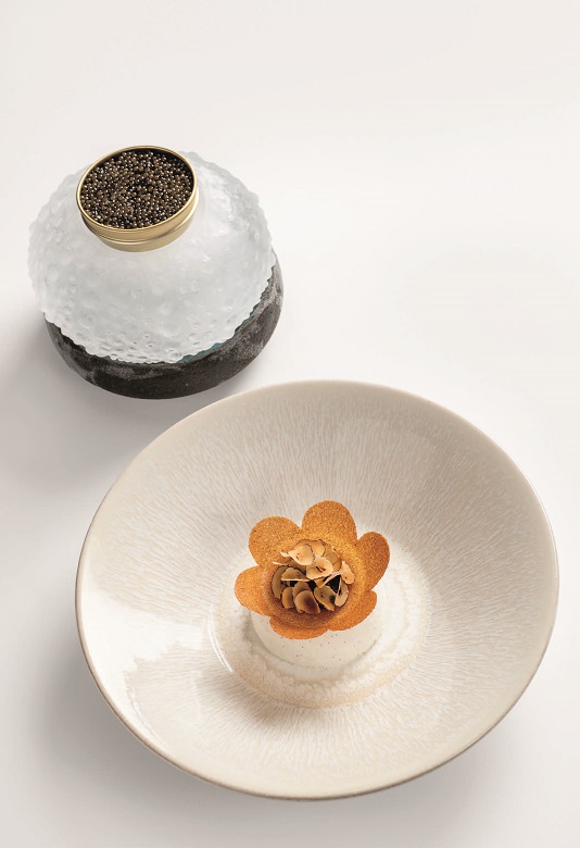 Neige au caviar, Caviaramel