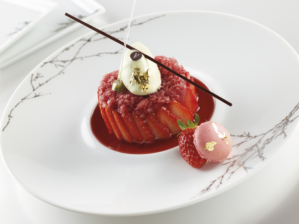 Fraisier par Fabrice Lecleir