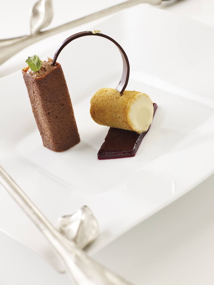 Tube chocolat par Philippe Masson