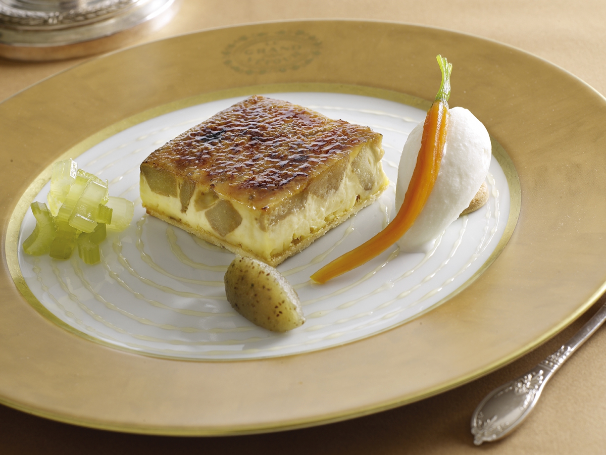 Crème brulée par Thomas l'Hérisson