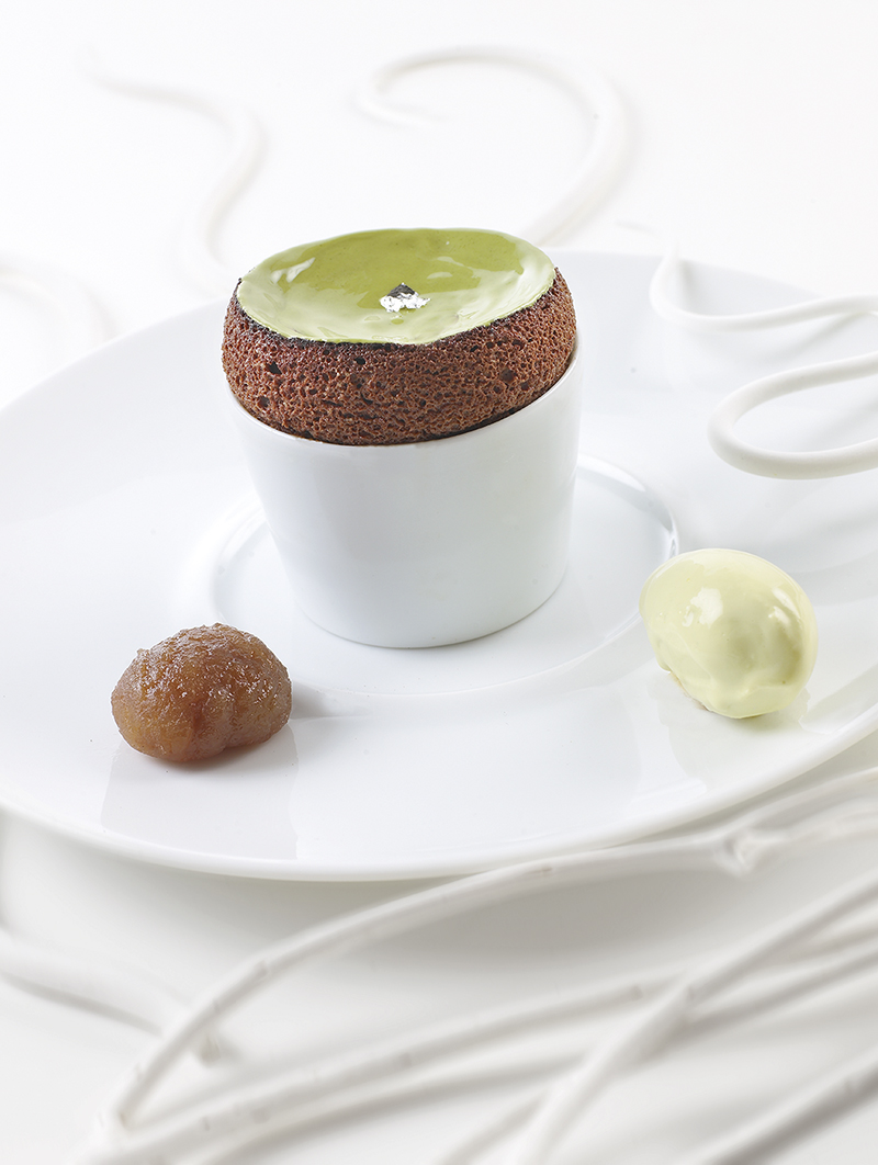 Soufflé aux chocolat par Damien Piscioneri