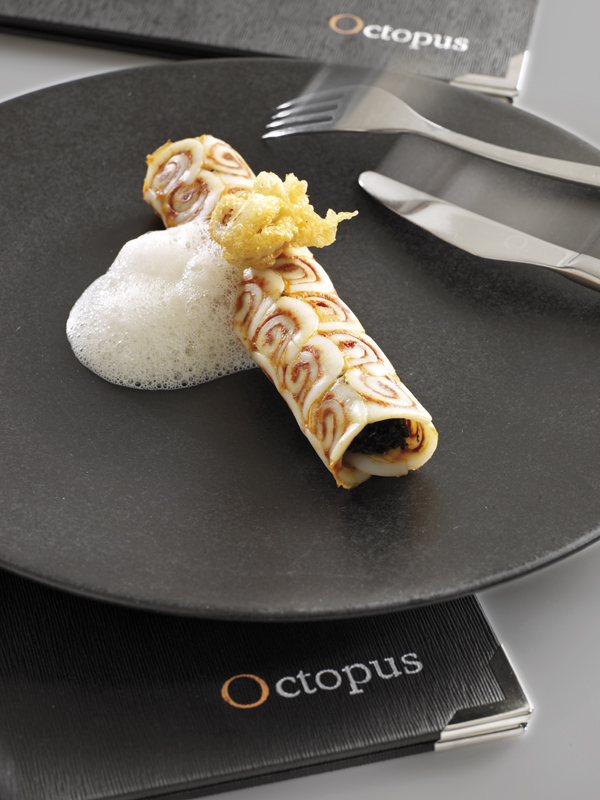 Risotto d'encornet par Fabien Lefebvre