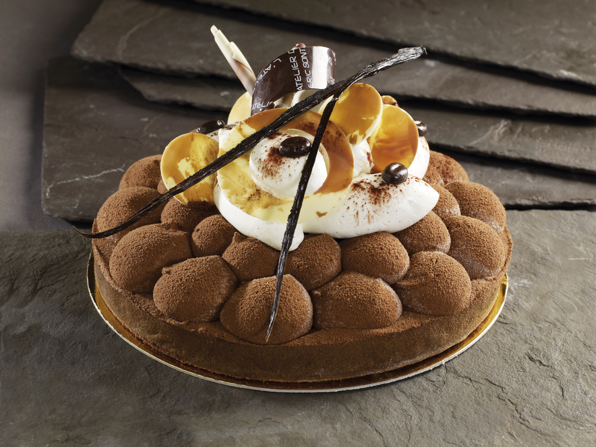 Tarte tiramisu par Eric Sontag